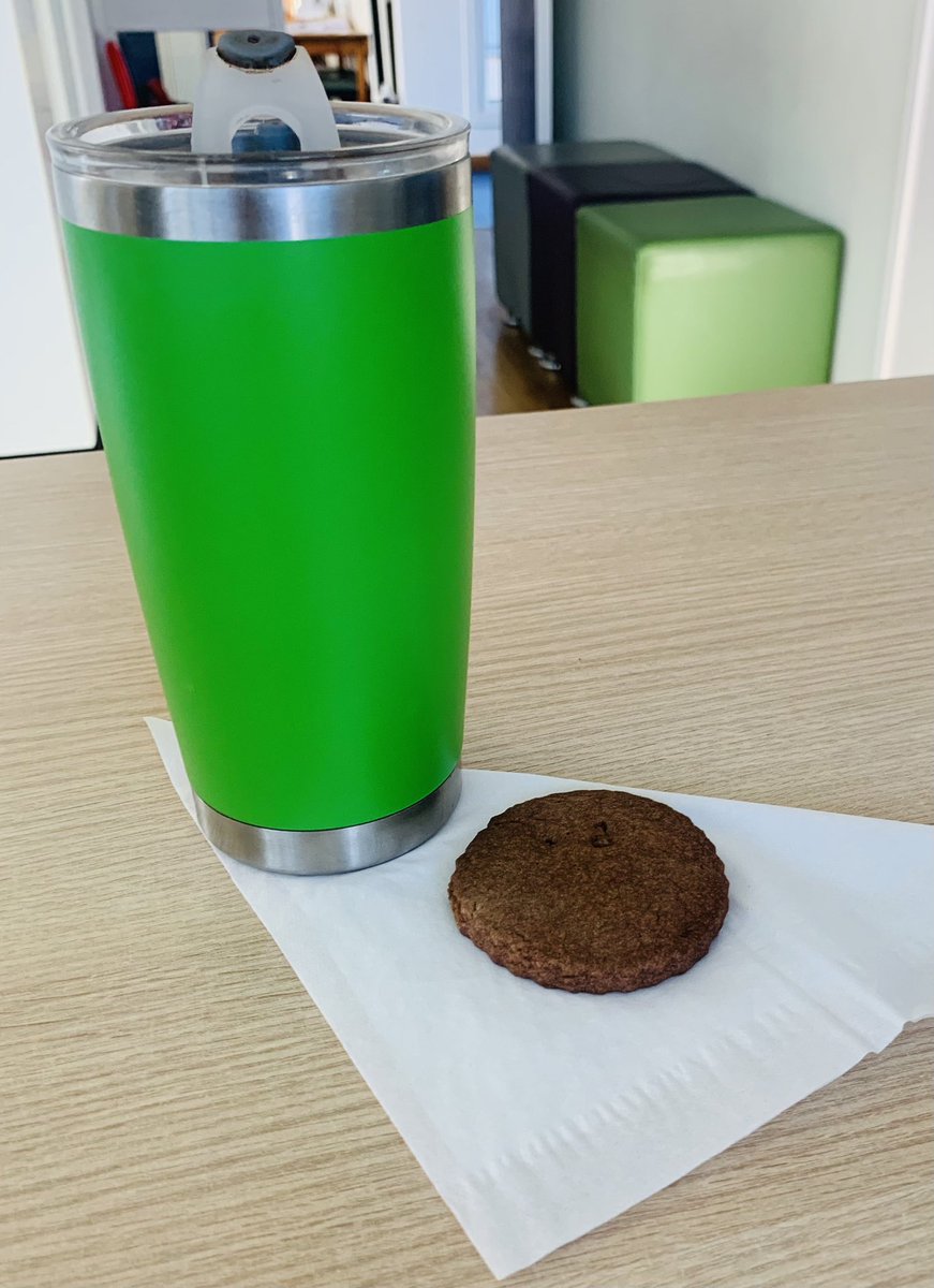 StP_StG's tweet image. Love my role as ‘Chief Taster’ for Chestnut class’ Friday Cooking session! This week’s tasty offering…chocolate chip cookies!
Yummy 😊
#FridayCooking
#TastyTreats
#Baking
#Reception
#EYFS
#ILoveMyJob
#StPetersAndStGildas
#CrouchEndSchools