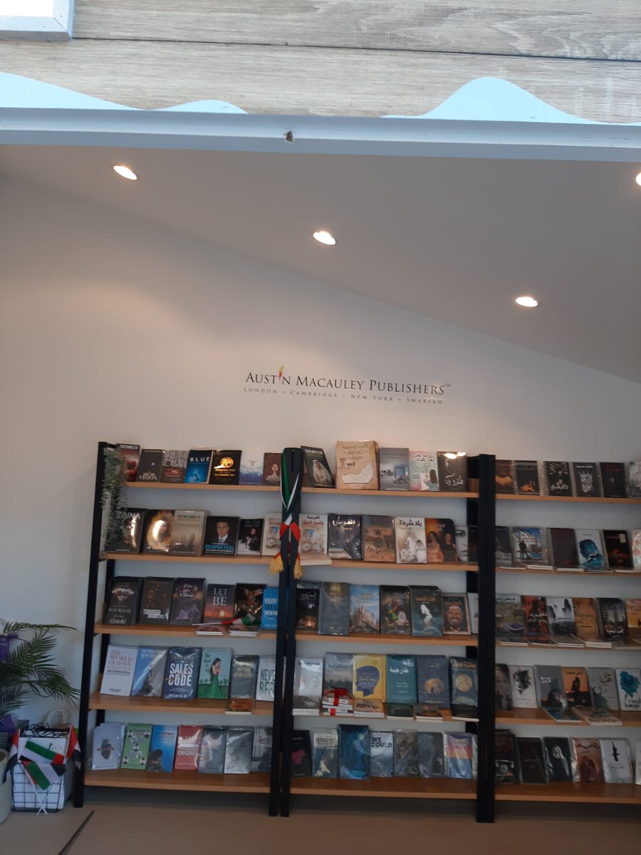 AMPublishersUAE's tweet photo. Looking for the ultimate book haven? Find us at our Ripe Market pop-up store on Friday and Saturday from 3PM to 10PM! 😍
Discover your next read from our wide selection of Arabic and English books available across all genres. 📚❤️
#RipeMarket #RipeMarketAlMaryah https://t.co/AcpRbx5dCf