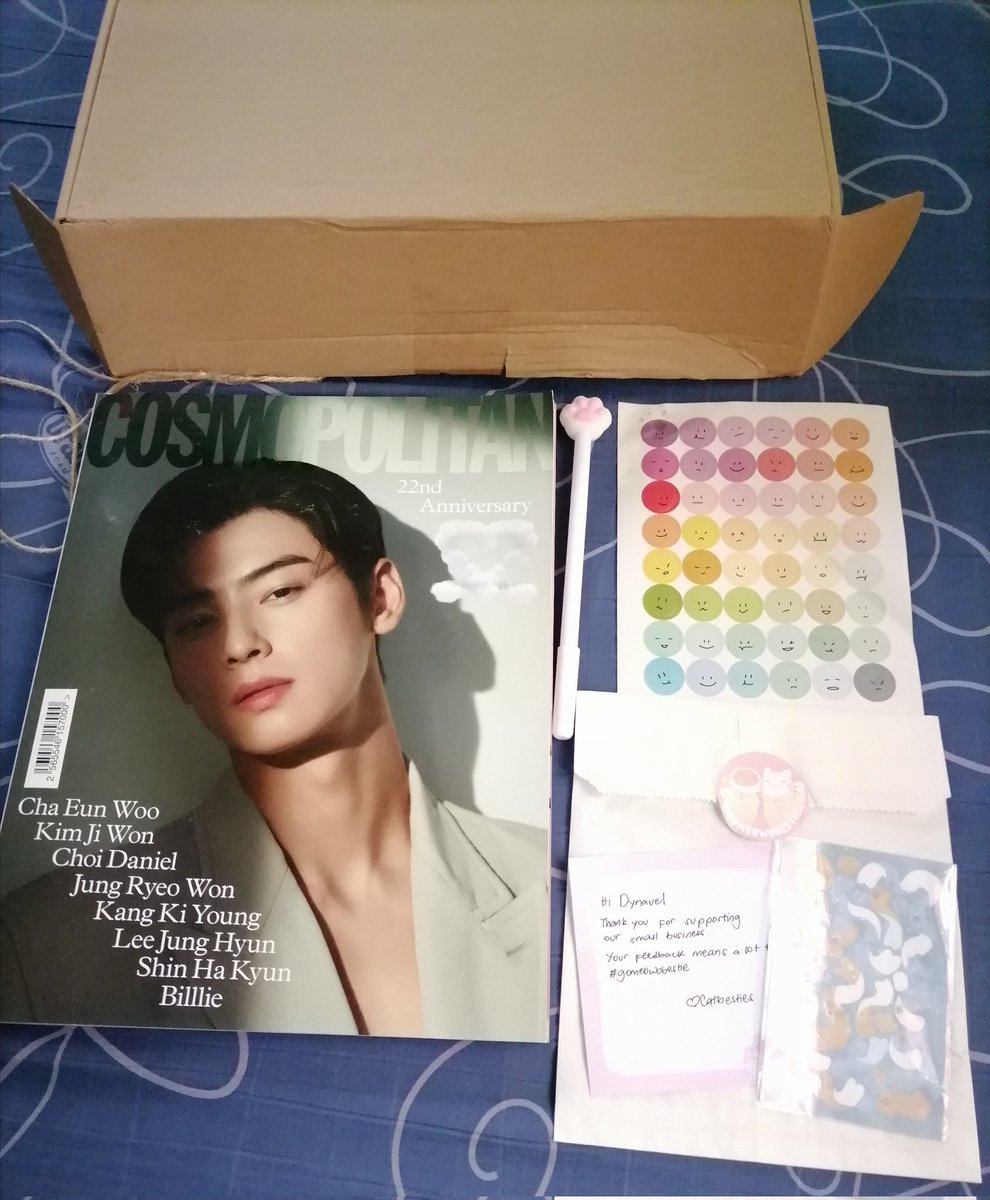 first time kong mag order sa kanila and it is worth the wait😊  thank you so much po <a href="/catbestiesmnl/">cat besties | rest</a> 💜💜💜 super cute pa ng freebies😊

#gomeowobesties