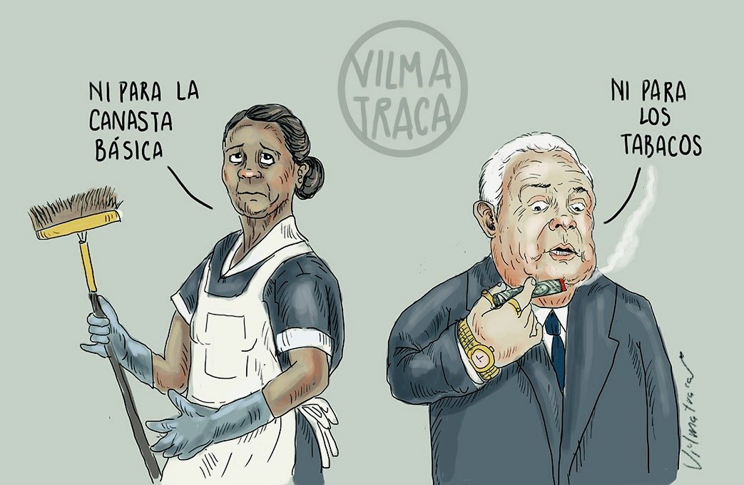 vilmavargasva's tweet photo. #SantosAlvite #Sueldos #PetroEcuador #Vilmatraca #Caricatura https://t.co/nymVFB2omR