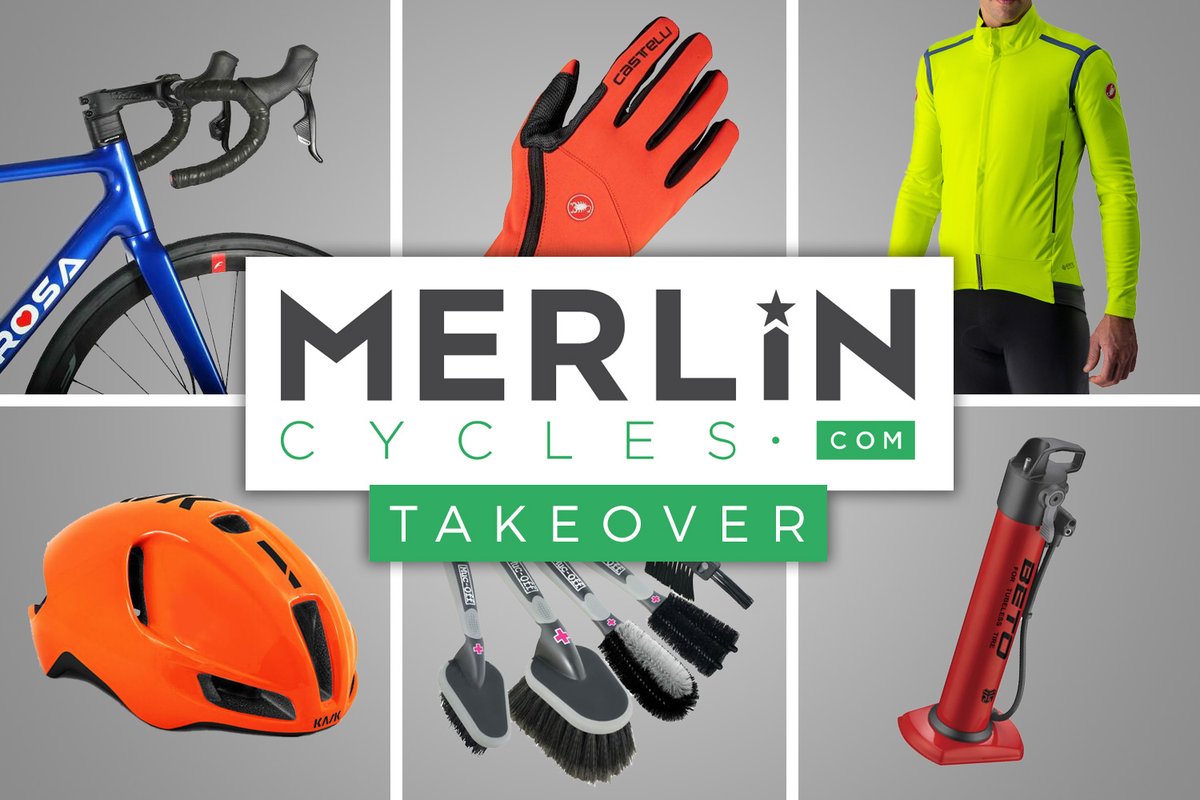 roadccDeals's tweet photo. DealClincher: Merlin Takeover - Cinelli, De Rosa, Fulcrum and more!
https://t.co/xDPNQFmMBf https://t.co/EgZ2HvFsfC