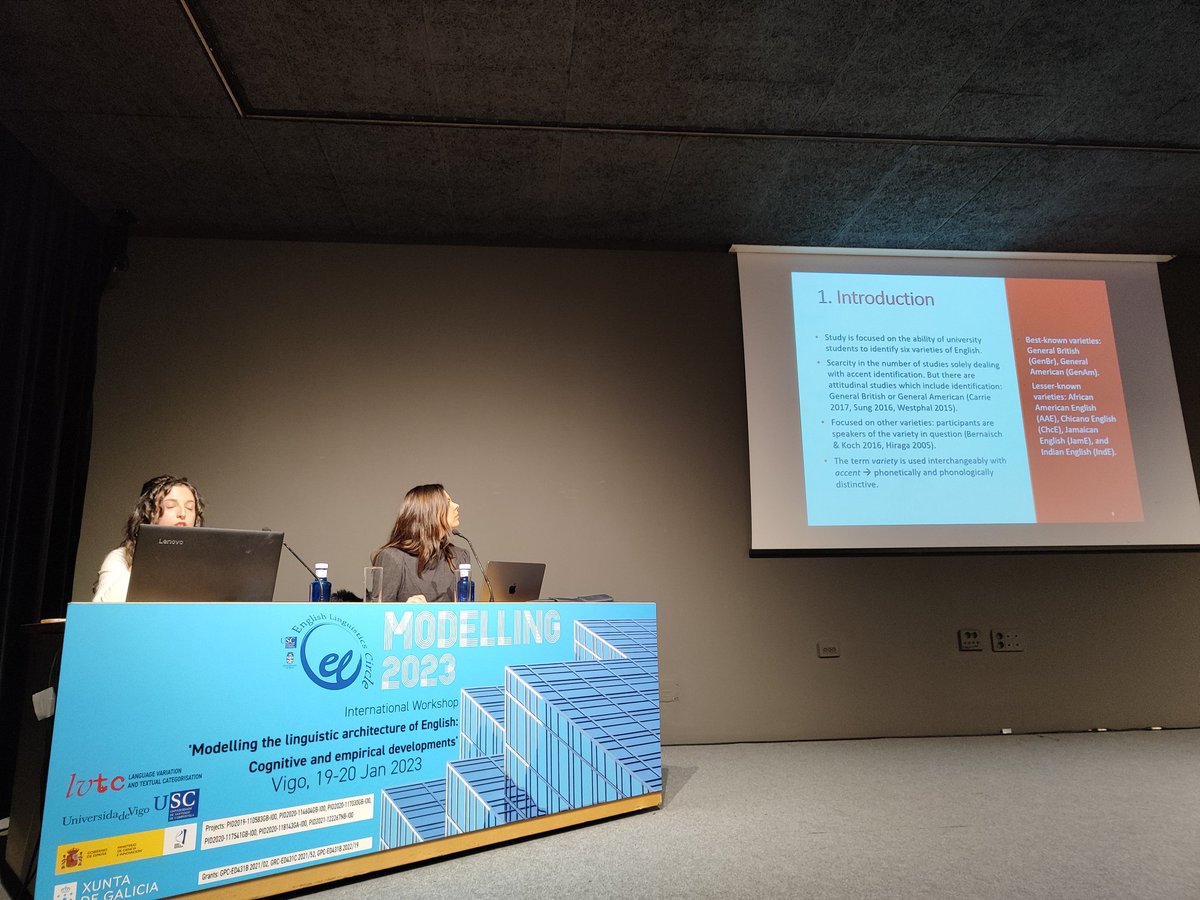 Modelling Linguistic Architecture tweet media