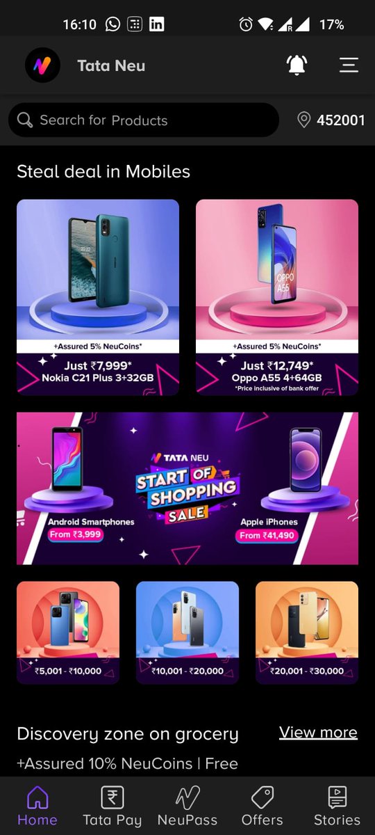 IN__Shubham's tweet photo. Time to move my resolution of having a healthy body from Wishlist to Checkout #StartofShoppingSale https://t.co/hCmXxCF9VM