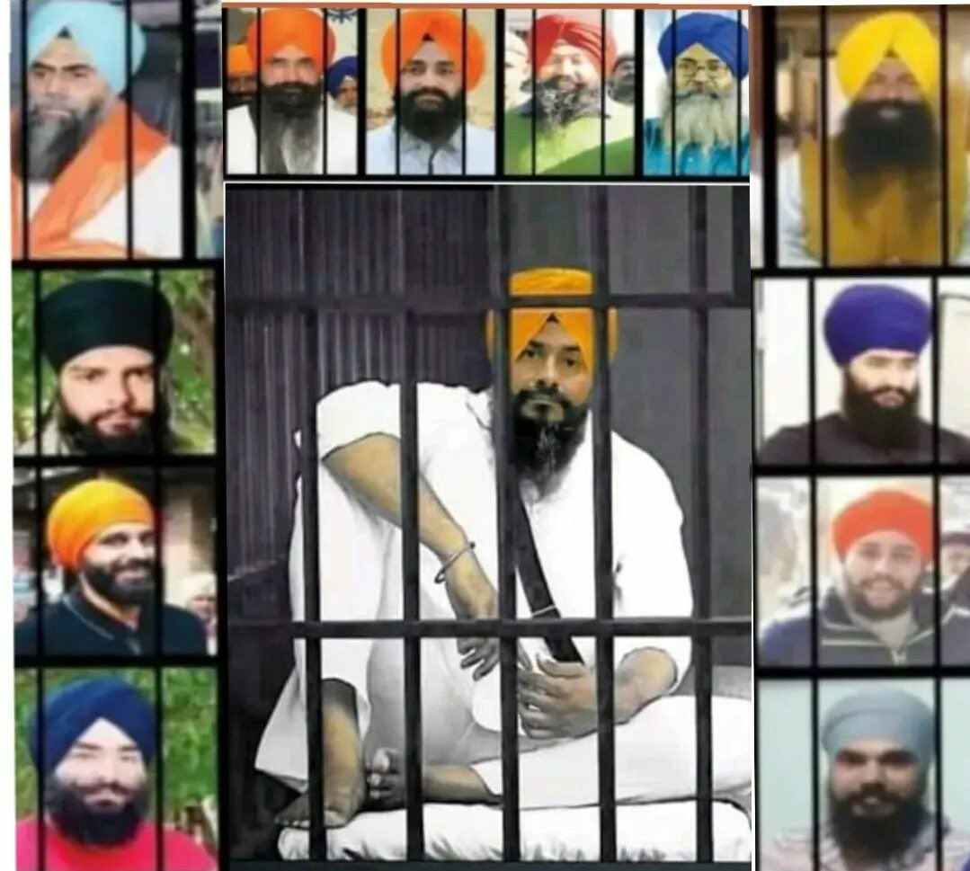 jaswinder_591's tweet photo. Freedom is our basic right.Then why Sikh Prisoners are not released even after completing the tenure of their imprisonment? This is not justice.

#FreeSikhPrisoners https://t.co/D5ujCFeiA7