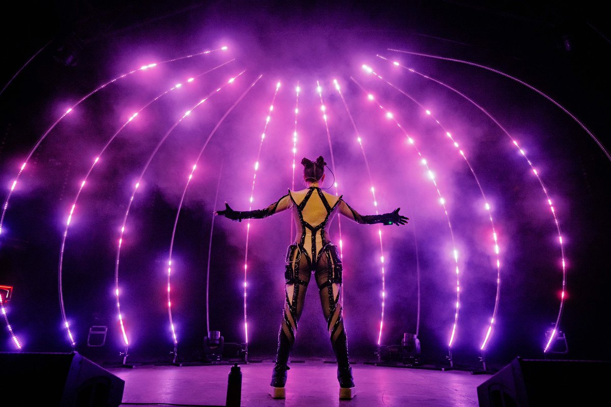 Thank you <a href="/esns/">ESNS</a>!!! It was a real pleasure 🙏🏻💖 photo by the one and only Ben Houdijk