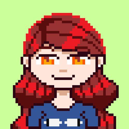 KwannutRatanyoo's tweet photo. ช่วงนี้ขอทำแต่ Pixel art ไปก่อนละกันนะ รับวาดเรื่อย ๆ นะคะ #RoxyandDevon #pixelart #Mozt https://t.co/XsbsaOYuLs