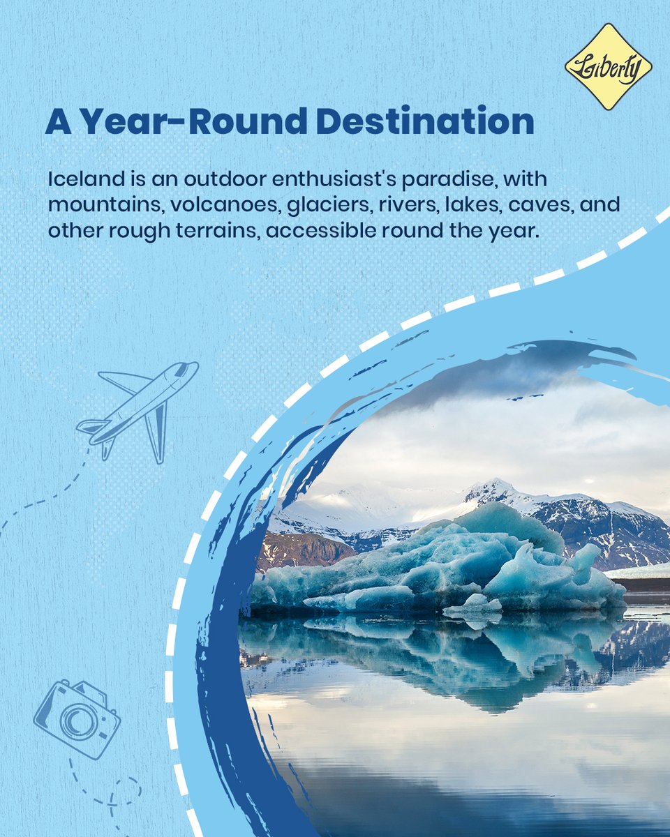 liberty_itg's tweet photo. Iceland is the perfect destination if you like exploring and adventure.
.
This tiny island nation offers some of the best hiking, biking, scuba diving, snorkeling, kayaking, and climbing in the world.
#dmcservices #eventprofs #travelprofs
#iceland๐ฎ๐ธ #icelandtrip https://t.co/uoba9UxzE5