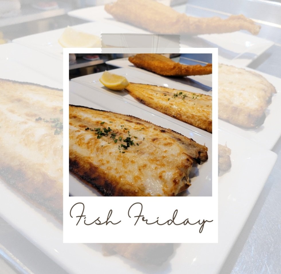 Join us today for #fishfriday 12-2:30pm & 5-9:30pm 😁🐟 #fishandchips #fishrestaurant #takeaway #bestfishandchips #freshfish #london #londonfood