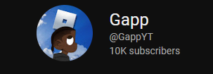 That's a lot of friends! Thanks for 10k! ♥️