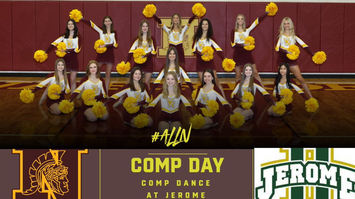 Best of luck <a href="/wn_dance1/">WNHS Dance Team</a> at the Dublin Jerome Classic today!

#ALLN 💪