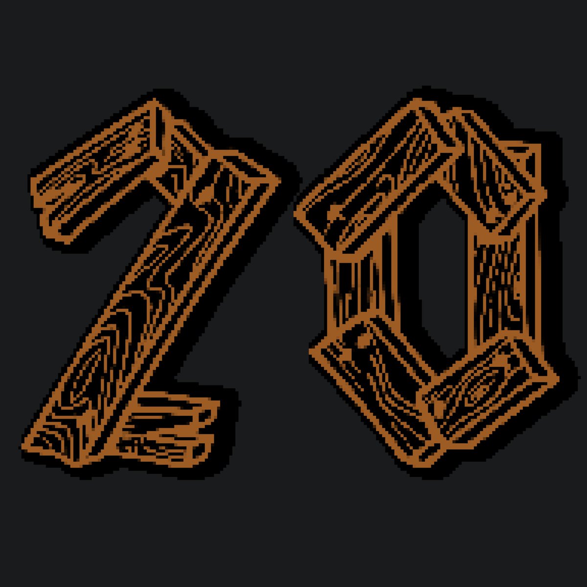 Wood Numbers NFT tweet media