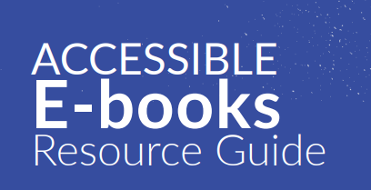 mireia_81's tweet photo. Comparteixo la Guia d'Accessibilitat per a ebooks (en anglès) #ebooks #llibredigital #accessibilitat #recursos #electroniclibrary #digitallibrary
https://t.co/RvrbXtDp50 https://t.co/nn5fSy85Ub