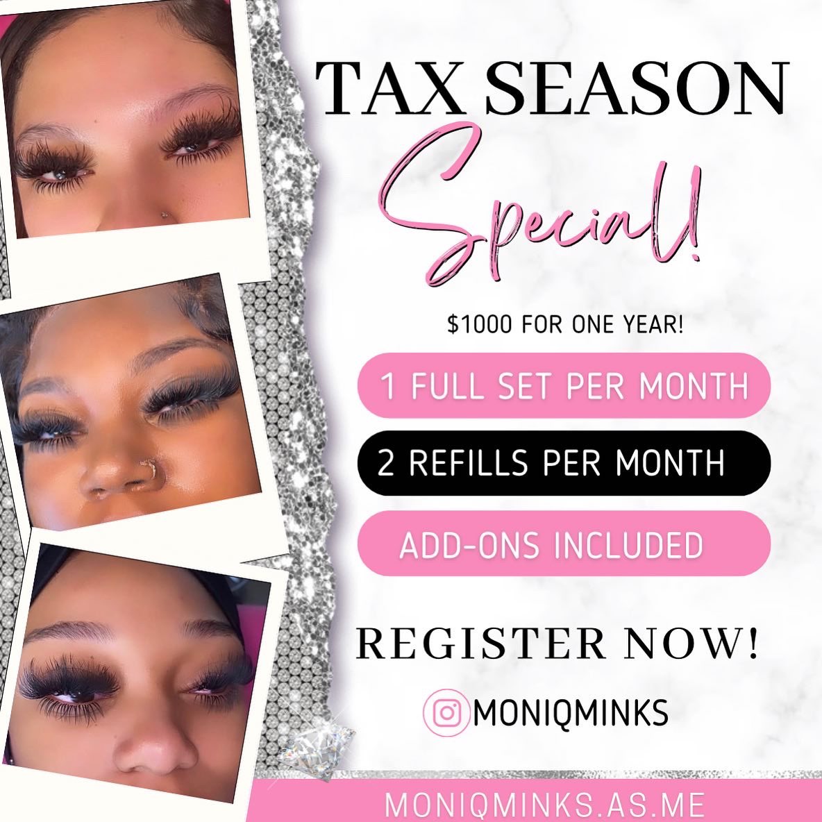 MinksMoniq's tweet image. Follow me on IG! instagram.com/moniqminks 
#charlottelash #charlottelashtech #cltlashes #cltlashtech