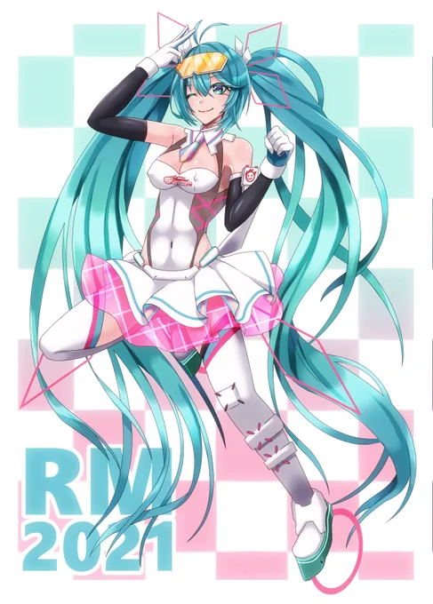 レーシングミク2021#初音ミク #レーシングミク 