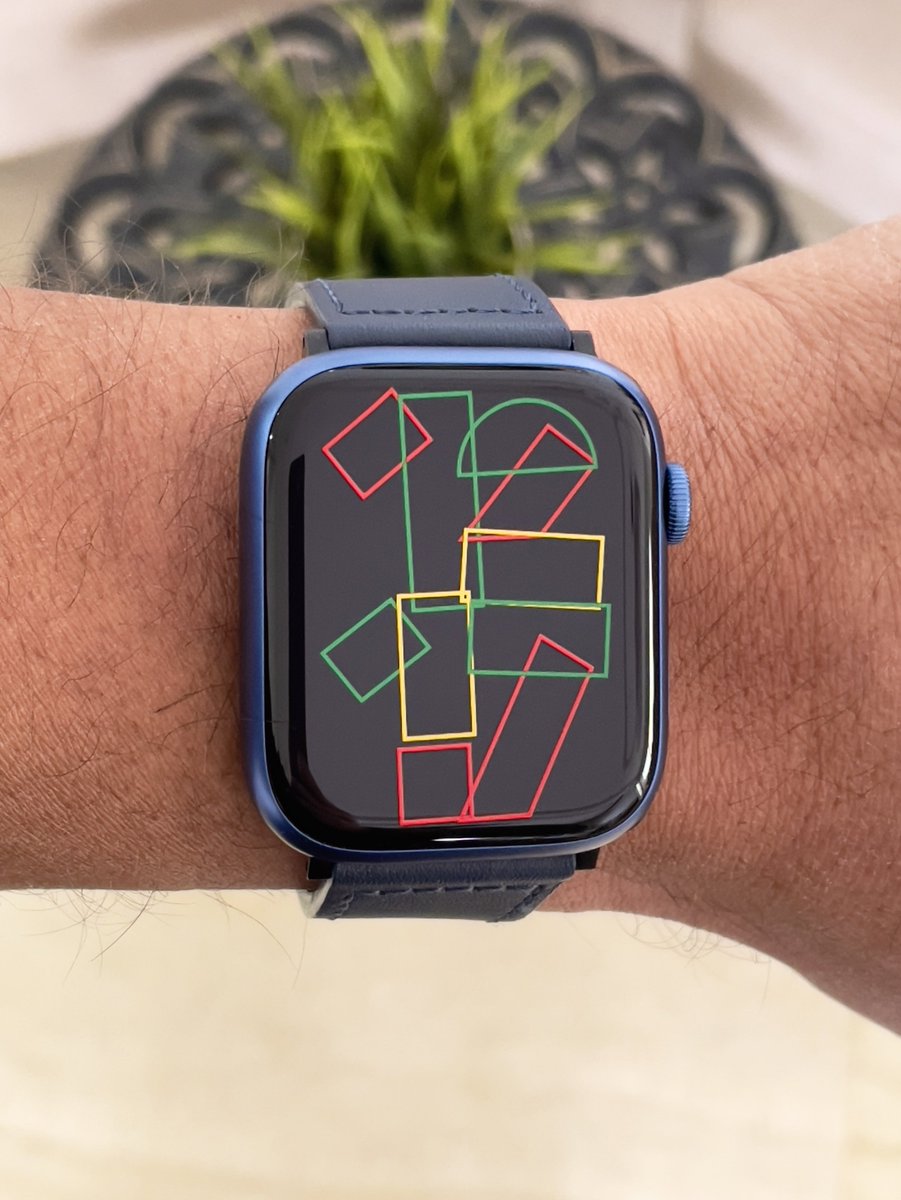 smartechdaily's tweet image. وجوه ساعة Unity الجديدة في تحديث #watchOS9.3 مع شاشة Always On Display الخاصة بها.