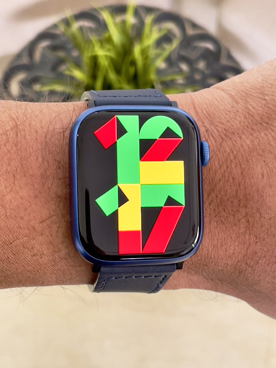smartechdaily's tweet image. وجوه ساعة Unity الجديدة في تحديث #watchOS9.3 مع شاشة Always On Display الخاصة بها.