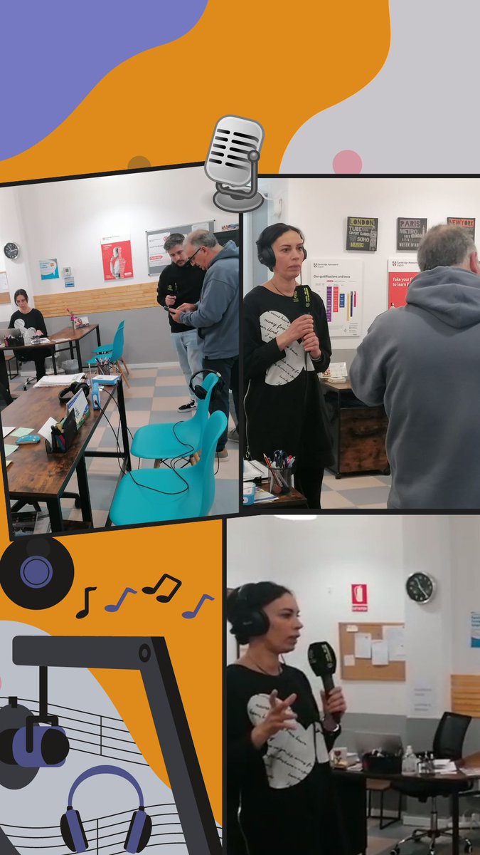 Esta semana hemos sido entrevistados por Radio Castelldefels. Ha sido una muy buena experiencia compartir con toda su audiencia nuestro método de enseñanza de idiomas. 
#academiamoliere
#RadioCastelldefels
#idiomass
#castelldefels
#escueladeidiomas
#academiadeidiomas