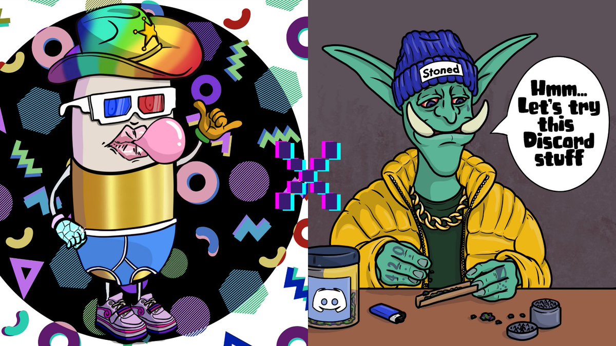 BitterPillz_xyz's tweet image. 🔥🎁 Giveaway!🎁🔥

Prizes:
🏆5X WL from Bitter Pill Man
🏆10 X WL from 420StonedTrolls

To Enter:
1️⃣⚡Follow @BitterPillMan &amp;amp; @420StonedTrolls
2️⃣⚡ RT, ❤️ &amp;amp; Tag 3 frens
3️⃣⚡Join both discords: 
discord.gg/420stonedtrolls
discord.gg/u6bNHQBuJk

#NFTCommunity #NFTgiveaways #NFTs