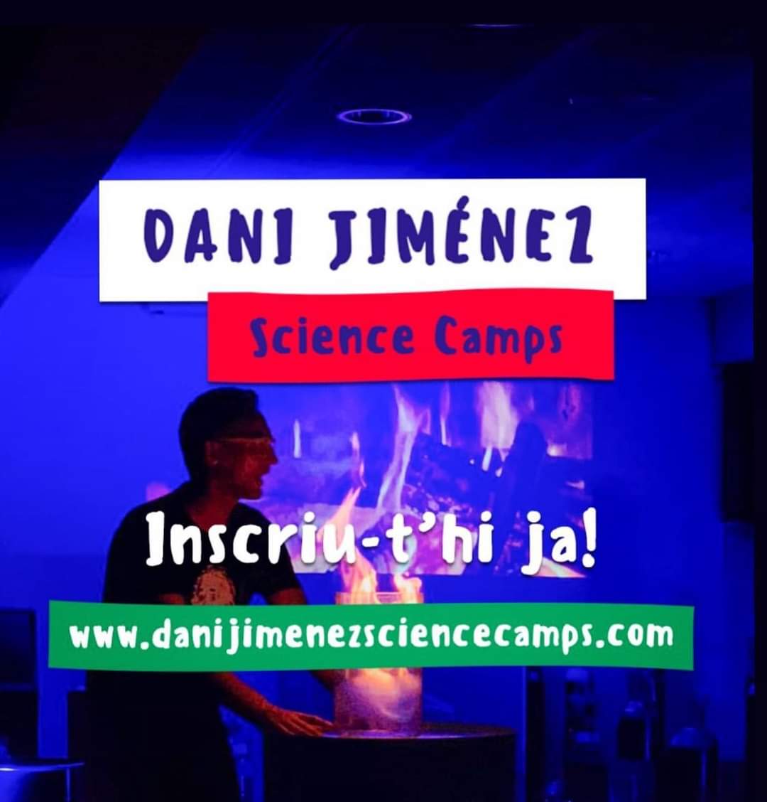 DJSC_STEAM's tweet photo. ➡️ INSCRIPCIONS OBERTES ‼️

💫Entra ja a https://t.co/qgurdpEVvO i reserva la teva plaça 💫

⛰️Aventura, ciència i moments inoblidables 💙

😍T'hi esperem! @cienciadeldani

@danijimenezsciencecamps

@danijimenez_creaciencia https://t.co/KGOkbdZFG7