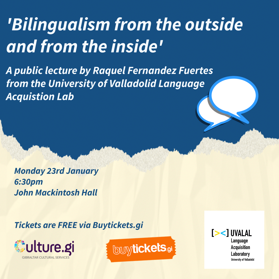 Gibraltar Heritage on Twitter "Get involved📣 'Bilingualism from the
