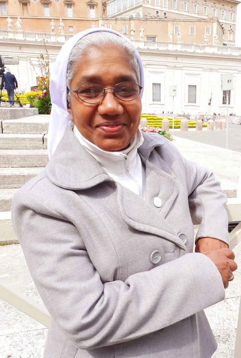Exciting news! FMM Sr Bawani will be presenting the Sisters' work in Sri Lanka during the pandemic in Rome next week. Thank you <a href="/TNFandSHF/">Sasakawa Leprosy (Hansen's Disease) Initiative</a> for her invitation to the International Symposium on Leprosy.