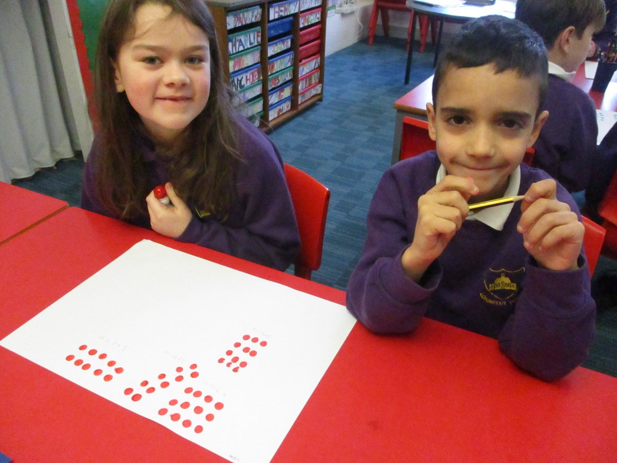 longniddryps's tweet photo. P2/3 have been using arrays to help learn times tables facts &amp; are starting to use grouping &amp; equal shares to tackle division. What a super week of numeracy! #activenumeracy #timestables #welovenumbers https://t.co/VPlEt4TbNa