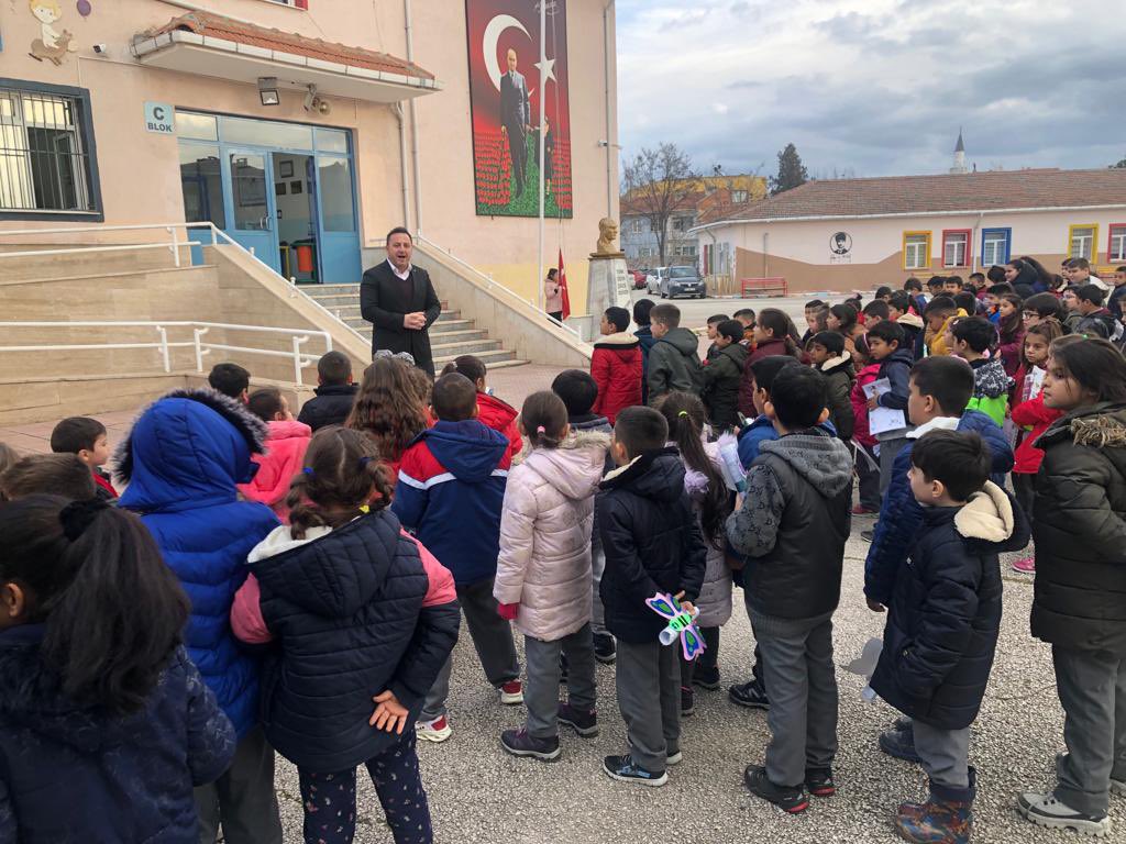 2022-2023 Eğitim- Öğretim yılının ilk dönemini başarı ile tamamladık.
Tüm öğrenci,öğretmenlerimize iyi tatiller dileriz.