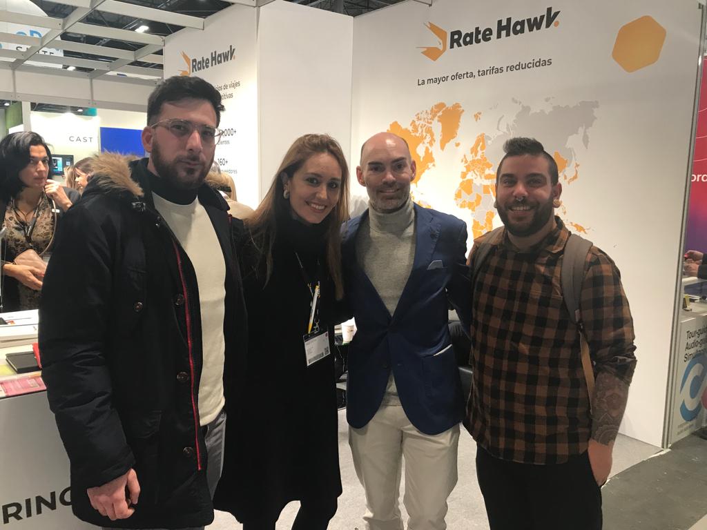 El equipo de Viajes Media Silver estuvo presente en <a href="/fitur_madrid/">FITUR</a>  para poner cara y poder compartir un rato con muchos de los proveedores con los que trabajamos.

@ratehawk <a href="/interriasviajes/">Viajes Interrias</a> <a href="/cntravel_/">CN Travel</a> <a href="/Hotusa/">Grupo Hotusa</a> <a href="/visitportugal/">Visit Portugal</a>