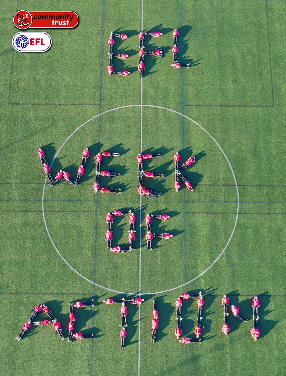 Fleetwood Town Community Trust tweet media
