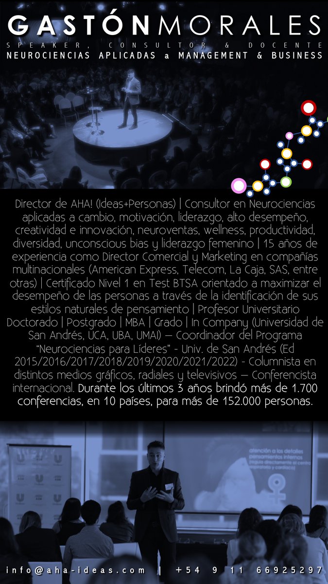 #MálagaTechPark organiza la jornada 'El Cerebro creativo: Neurociencias aplicadas a la #innovación', que tendrá lugar el 31 de enero, a las 10:00 h, en el edificio The Green Lemon.

La ponencia será impartida por el consultor <a href="/moralesaha/">Gaston Morales</a>

Inscríbete:
👉docs.google.com/forms/d/e/1FAI…