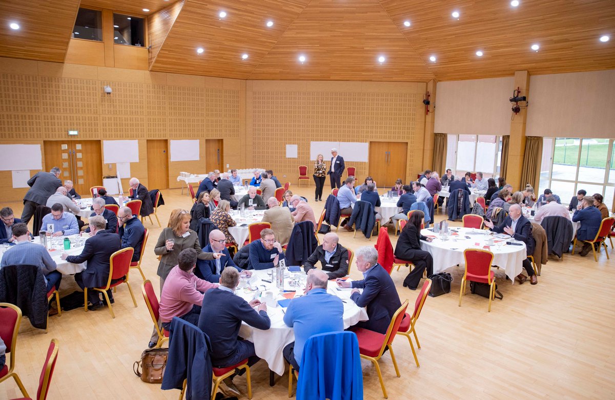 Last week over 50 #MSW businesses met in #Craigavon to play their part in shaping the vision, direction & ambition of the Region’s #GrowthDeal as part of the ongoing industry consultation and engagement. @abcb_council @fermanaghomagh @MidUlster_DC