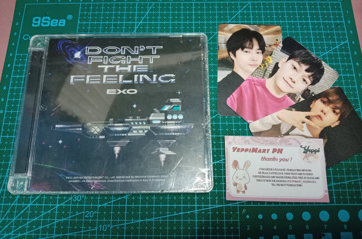 jraeanna's tweet photo. thank u @yeppimartPH for a fast transaction! already got my DFTF album 🤍

#YeppiMart_Feedbacks 

📱unboxing video: https://t.co/Xuhnn9gYvM https://t.co/JbTftqS8rr