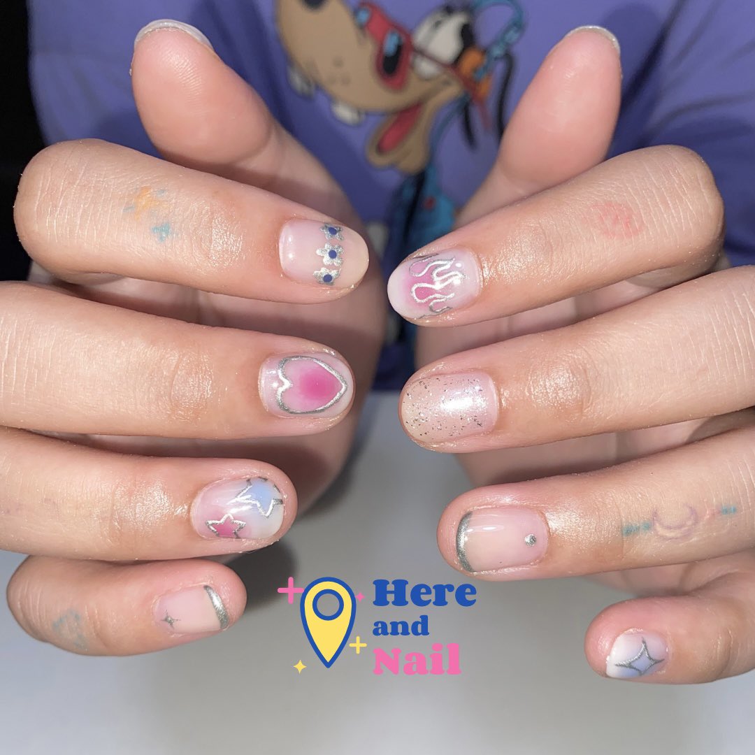 _hereandnail's tweet photo. 🐰 𝑯𝒂𝒑𝒑𝒚 𝑵𝒆𝒘𝑱𝒆𝒂𝒏𝒔 ｡･:*˚:✧｡

✨💗

สอบถาม/จองคิว
👉🏼 LINE : @hereandnail

#NewJeans #เล็บเจล #เล็บ #เล็บเจลสวย #เล็บน่ารัก #เพ้นท์เล็บ #nailart #ทำเล็บลาดพร้าว #ร้านทำเล็บลาดพร้าว #hereandnail https://t.co/To16JnDqTz