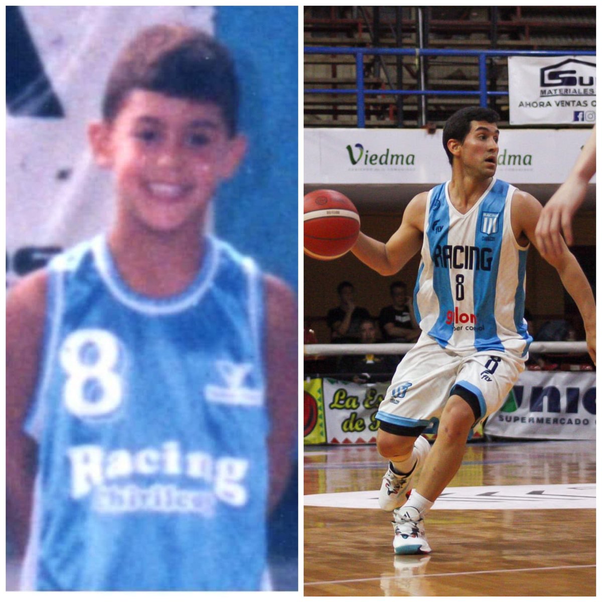 racingchbasquet's tweet photo. Como empezó. Como sigue.
8- @alejobarrales.

El equipo de la ciudad, el equipo de todos.
#orgulloracinguista #vamosracing #laacademiachivilcoy #vamosacademia #elequipodelaciudad #vamoschivilcoy #racingdechivilcoy #ligaargentina #elequiporecórd https://t.co/nX87GsNZCf