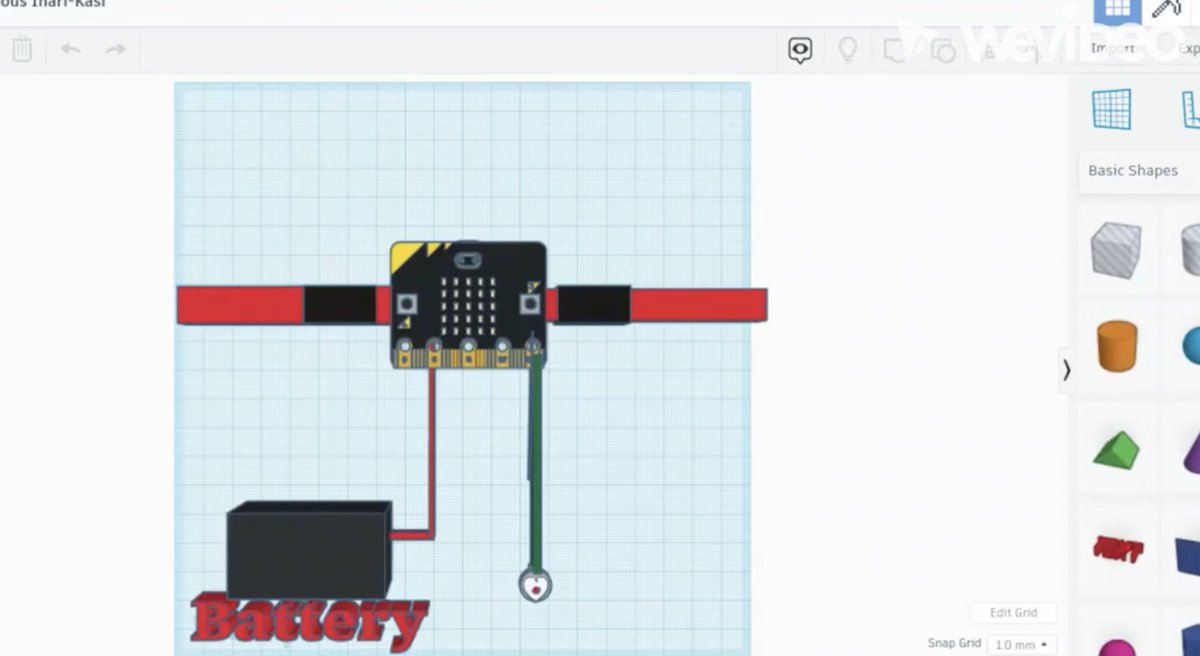 CoolestProjects's tweet image. We LOVE this! Natasha, Allen, Maxi &amp;amp; Jacob from the USA 🇺🇸 used #MakerCode and #microbit to create a heart rate monitor that helps identify when someone experiences a severe panic attack 💓 #333Rule

See it here: online.coolestprojects.org/projects/4327 

#CoolestProjects #KidsWhoCode #STEM