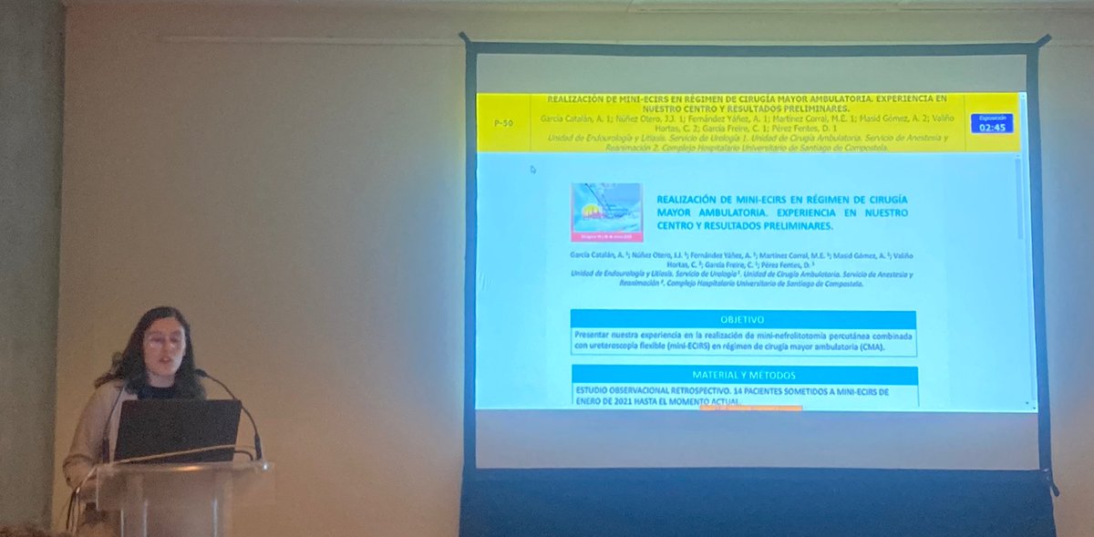 dperfen's tweet photo. Importante contribución de la Unidad de Endourología @santiagosergas en la reunión nacional #LELR23 
Nuestros residentes han presentado vídeos sobre técnica ECIRS adaptada a pediatría/casos complejos y varias comunicaciones sobre nuestra experiencia pionera en NLP ambulatoria. https://t.co/ujGN8wKJ1H