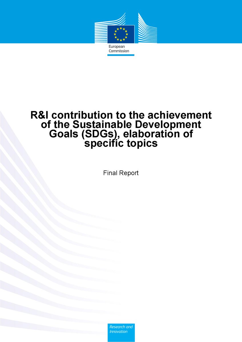 EfisCentre's tweet photo. In 2022, we worked on developing a framework for assessing the links between #research and #innovation policies and the #sustainable #development #goals (#SDGs) for the European Commission.
Download from: https://t.co/6CWpdqCkIk https://t.co/BJff99tiW9