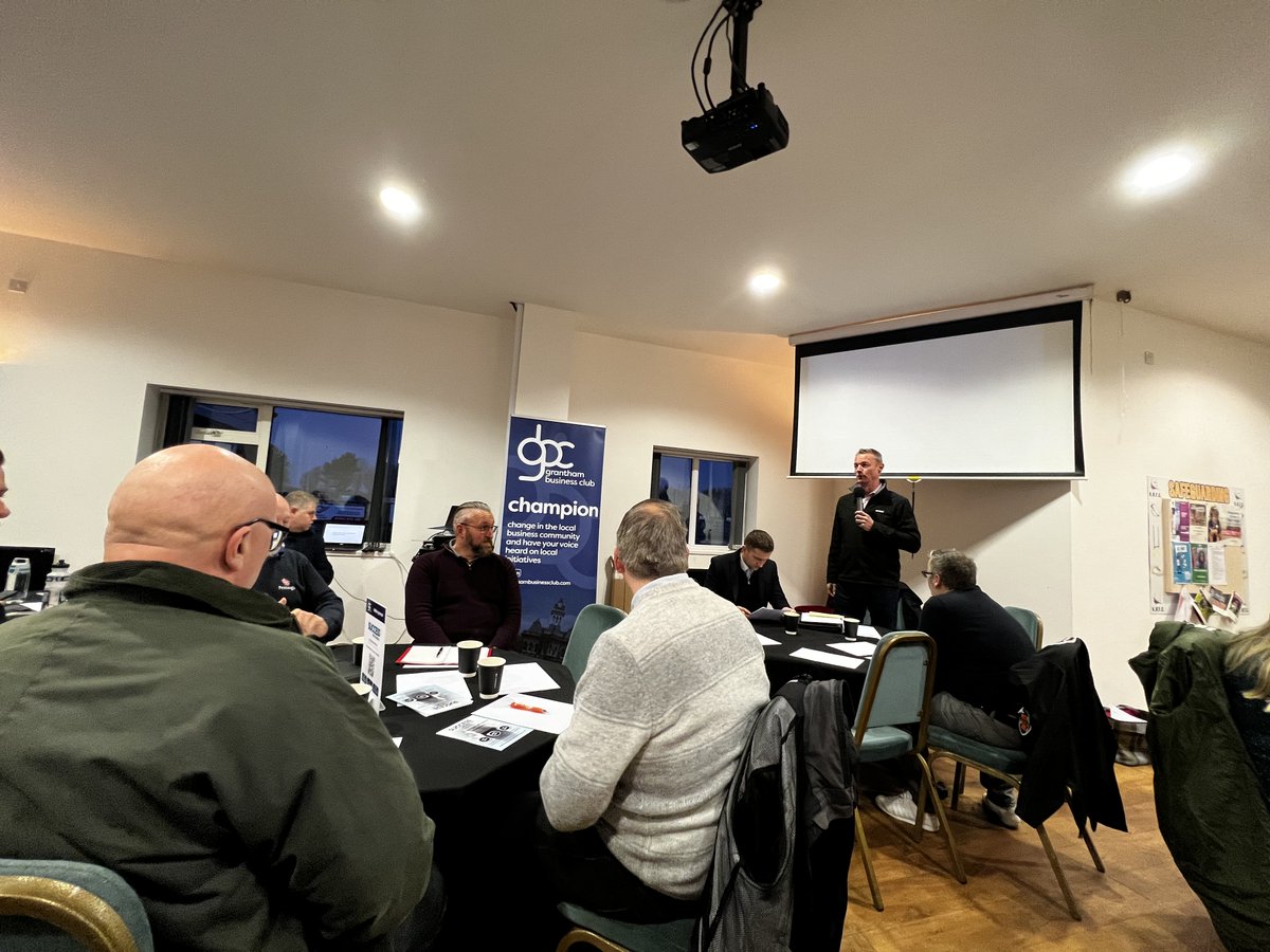 What a start to 2023! 🤩

It was great to see a full and engaged room this morning for our first business club meeting of the year!

Thank you to all of those that came out this morning and you can buy tickets for our meeting next month here 👉 granthambusinessclub.com/event/friday-1…

#Grantham