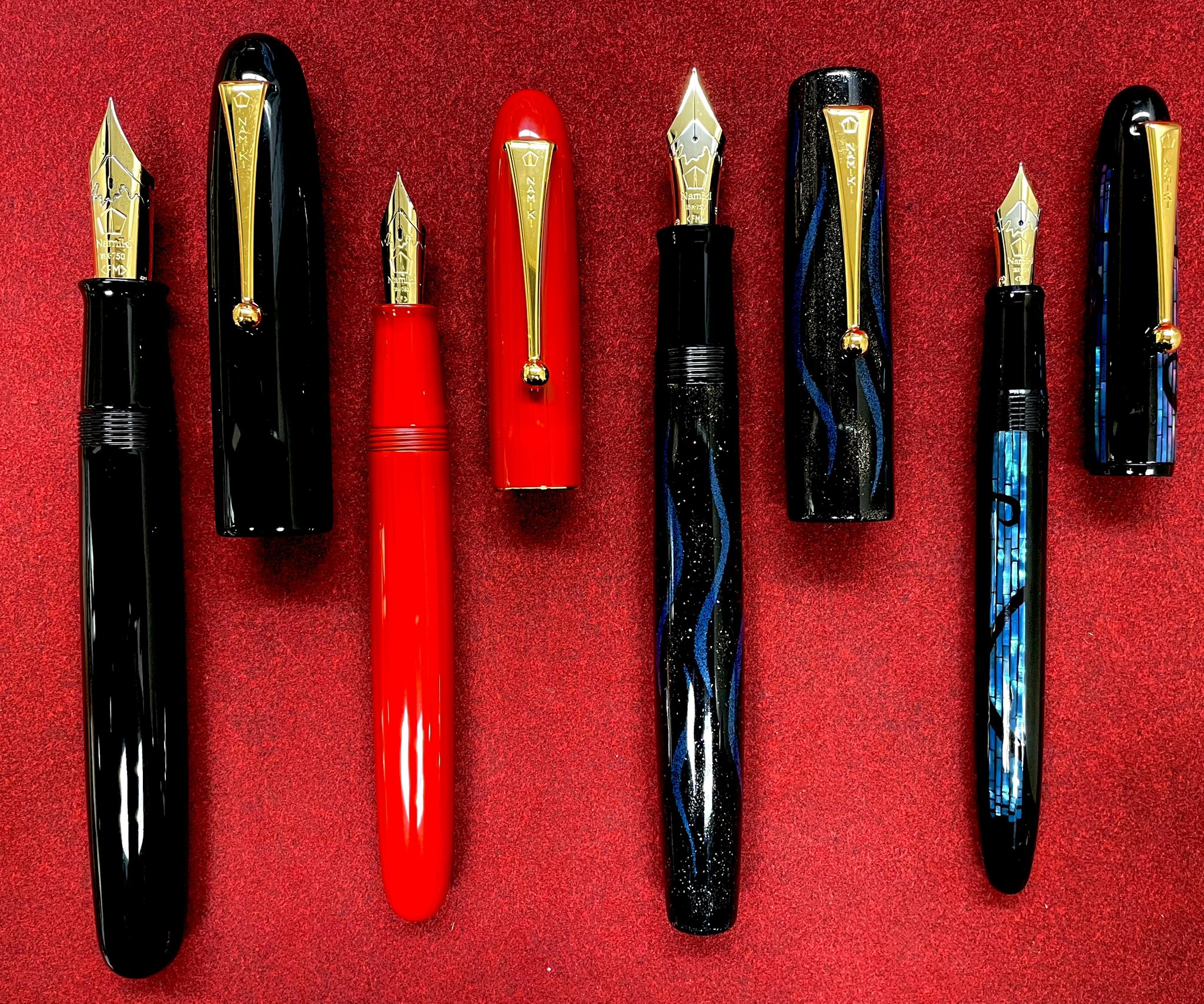 NAMIKI蒔絵万年筆、ユカリ薬玉 薬玉｜YUKARI｜蒔絵万年筆 | Namiki - ナミキ