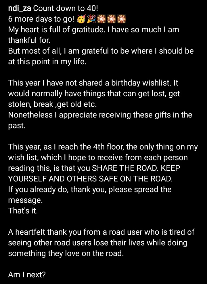 A birthday wish that you can make true. Yes, you. ❤️
Please Retweet. 
#TheGIS_cyclist #FetchYourBody2023 #cyclinglover #lifebehindbars #therapy #strava #womenwhoridebikes