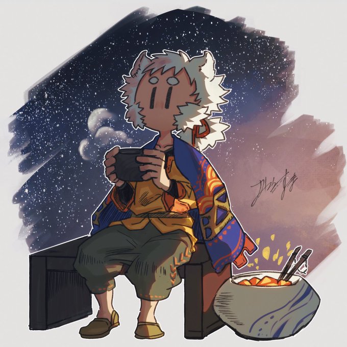 根の頃の夜空 #オセルノ 