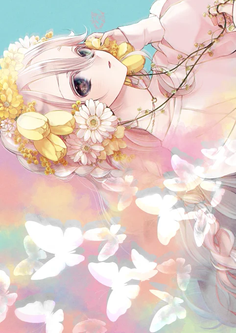 #あなたの春を待ってる作品を見せて#縦長サムネ復活祭おかえりなさい…!!❁⃘ 