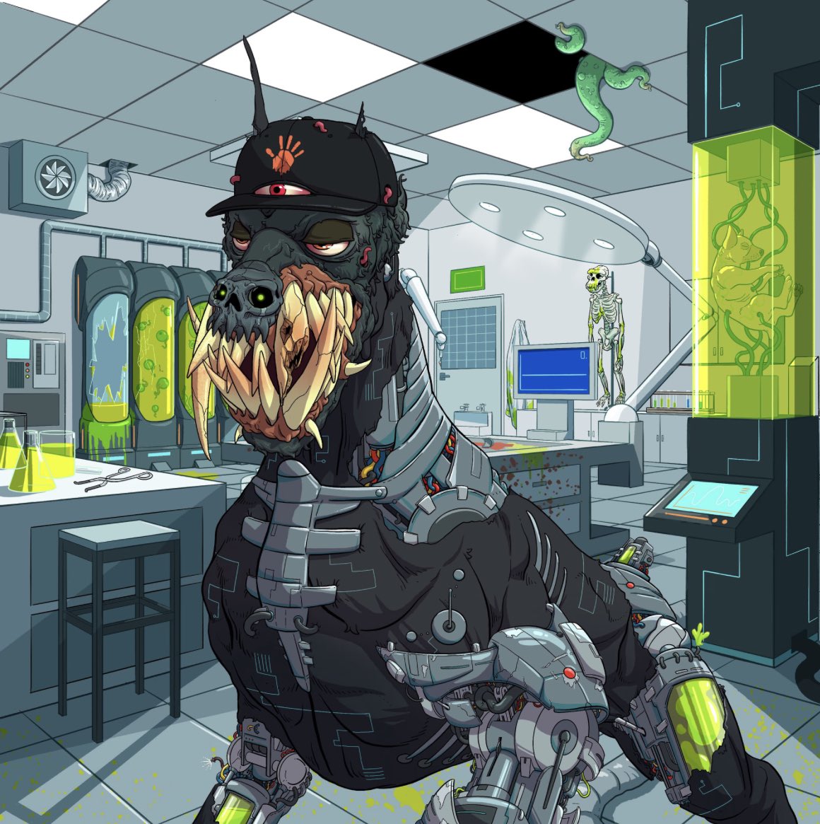 LEOgnarCRO's tweet photo. One of our #BionicLegion troops was left at the floor π¦Ύπ¦Ώπ @MutantHounds @mutant_cartel itβs with great honour I introduce General Quade to the squad π₯β£οΈπ₯β’οΈπ₯@lior_eth @RedHat_MAYC @ervango https://t.co/TtpOMNnSuL