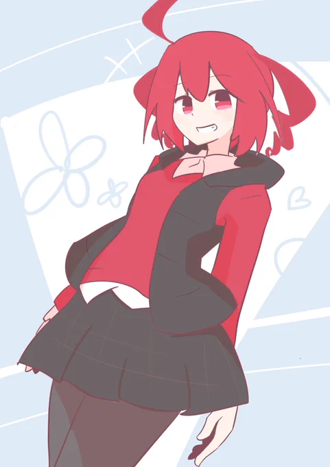 私服テトさん 