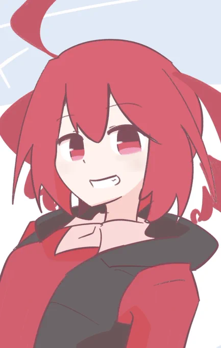 私服テトさん 