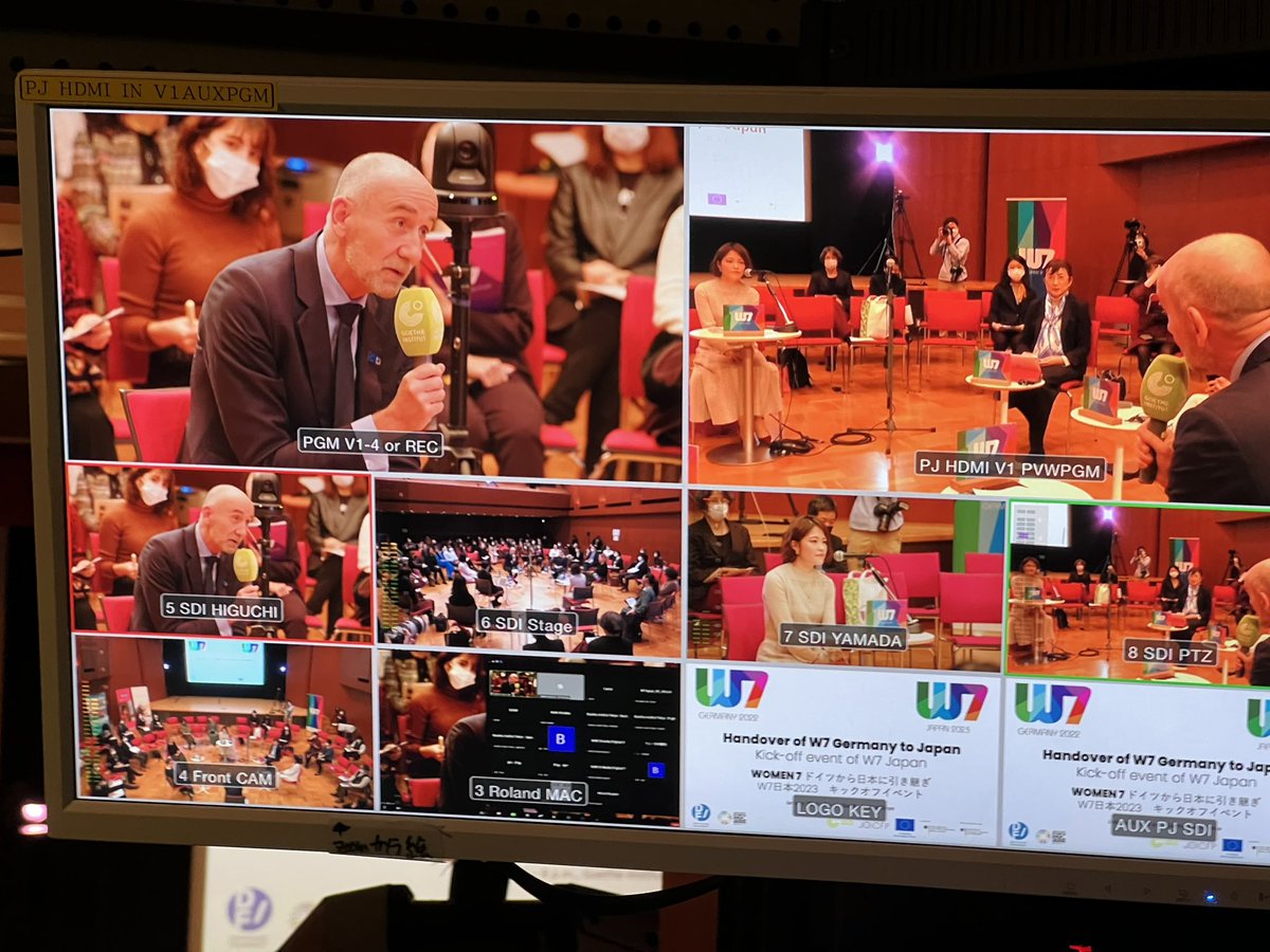 GI_Tokyo's tweet image. ♀2023年、G7の議長国がドイツから日本へと変わるにあたり、 #W7の議長国も引き継がれ、本日 #ゲーテ東京 にてキックオフが行われました。 @Women7official は、G7のプロセスの中でジェンダー平等と女性の権利を促進するため集まった市民社会組織のグループです。

@EUinJapan @Frauenrat @NGO_JOICFP