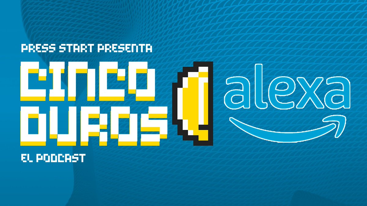ikigaiplay's tweet photo. 📢📢Good Morning Spain!! CINCO DUROS: La historia del videojuego en España.
Si tienes una cuenta @PrimeVideoES y Alexa ya puedes escuchar los capitulos. 😍
IVOOX: https://t.co/rv839SNlYi
Spotify: https://t.co/n4GeUhHpyR
Amazon music: https://t.co/3Uk1L1OymE
@PrimeVideoES https://t.co/iUGaxNtDfU