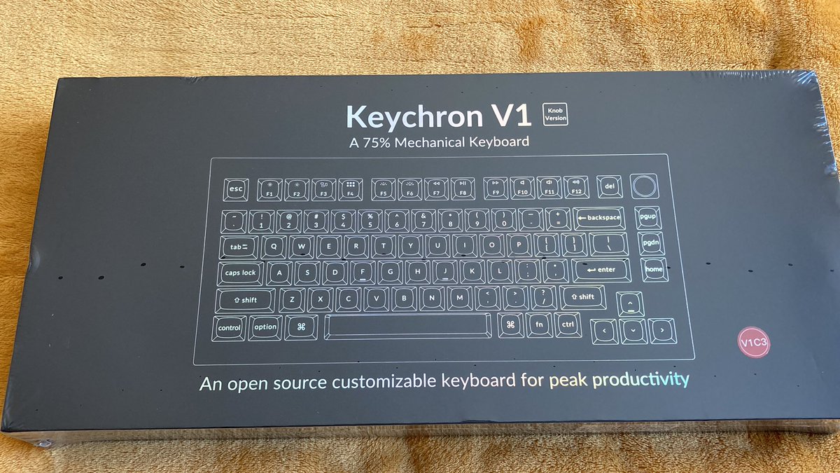 Traceless (@tracelesstv) on Twitter photo Yea boye #keychron Yea boye #keychron