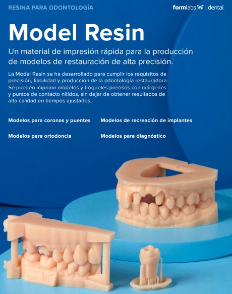 spintegra's tweet image. Materiales de #impresión3D #dental. La Model Resin le permite imprimir modelos para restauración con alta precisión, rapidez, calidad y en grandes cantidades. 👉 n9.cl/7gdxr

Digitalice su flujo de trabajo con la #Form3B+. 
Contáctenos 22 97 17 80 | info@spintegra.es.