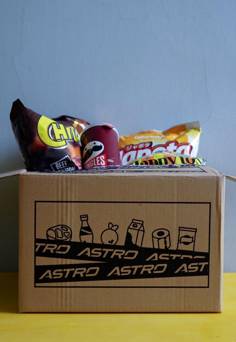 IvaraValkyr's tweet photo. Happy banget ada stock snack untuk sambil ngerjain tugas. AstroinAja 
@astronauts_id

#PalingSatSet #BelanjaHitunganMenit https://t.co/u9ej9gljyJ